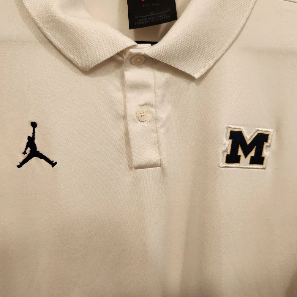 Air Jordan‎ Michigan Wolverines Football Coach Dri Fit Mens L Citrus Bowl
